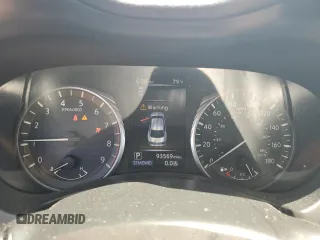 2020 Infiniti Q50 Luxe with VIN JN1EV7AP2LM206478, listed as a Copart auction lot 52790755 with 93,569 mi miles and Salvage title. Bid and sale history available at DreamBid. Image 9.