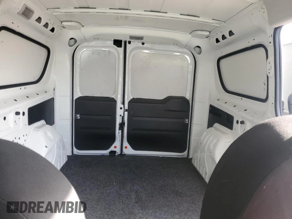 2022 Ram ProMaster City Cargo Tradesman with VIN ZFBHRFAB6N6W62992, listed as a Copart auction lot 51525895 with 111,144 mi miles and Salvage title. Bid and sale history available at DreamBid. Image 10.