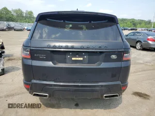2022 Land Rover Range Rover Sport HSE Dynamic z VIN SALWR2SE7NA234750, wystawiony jako Copart lot #58992895 z przebiegiem 97 879 mil mil oraz Szkoda całkowita • Salvage title. Historia ofert i sprzedaży dostępna na DreamBid. Obrazek 6.
