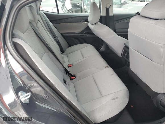 2025 Toyota Camry LE with VIN 4T1DAACK3SU027167, listed as a Copart auction lot 51333855 with 15,574 mi miles and Salvage Title. Bid and sale history available at carsss.com. Image 10.