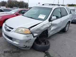 2005 Acura MDX Touring with VIN 2HNYD18955H558360, listed as a IAAI auction lot 41738503 with 153,461 mi miles. Bid and sale history available at carsss.com. Image 17.