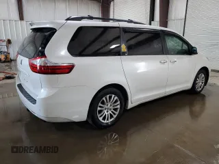 2017 Toyota Sienna XLE Auto Access Seat с VIN 5TDYZ3DC2HS790649, выставлен на аукционе Copart как лот 63424735 с пробегом 193 379 миль миль и Списание • Salvage title. История ставок и продаж доступна на DreamBid. Изображение 3.