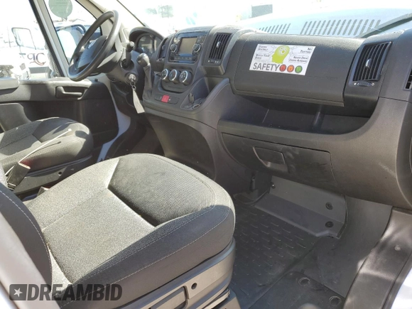 2018 Ram ProMaster Cargo with VIN 3C6URVJG2JE150935, listed as a Copart auction lot 73581764 with 135,169 mi miles and Salvage Title. Bid and sale history available at carsss.com. Image 8.