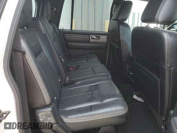 2017 Ford Expedition EL Platinum with VIN 1FMJK1MT1HEA83053, listed as a Copart auction lot 49259205 with 78,040 mi miles and Salvage Title. Bid and sale history available at carsss.com. Image 11.