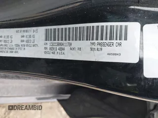 2016 Chrysler 200 S with VIN 1C3CCCBB9GN111720, listed as a IAAI auction lot 41503566 with 128,462 mi miles. Bid and sale history available at carsss.com. Image 9.
