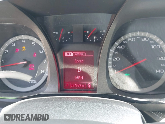2017 GMC Terrain Denali with VIN 2GKFLVE37H6134237, listed as a IAAI auction lot 42569287 with 57,929 mi miles and . Bid and sale history available at DreamBid. Image 7.