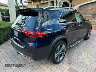 2022 Mercedes-Benz GLE 350 z VIN 4JGFB4JB5NA765004, wystawiony jako Copart lot #47145695 z przebiegiem 19 656 mil mil oraz Czysty tytuł • Clean title. Historia ofert i sprzedaży dostępna na DreamBid. Obrazek 3.