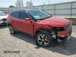 2018 Jeep Compass Limited с VIN 3C4NJDCB9JT135845, выставлен на аукционе Copart как лот 50916064 с пробегом 79 168 миль миль и Списание • Salvage title. История ставок и продаж доступна на DreamBid. Изображение 4.