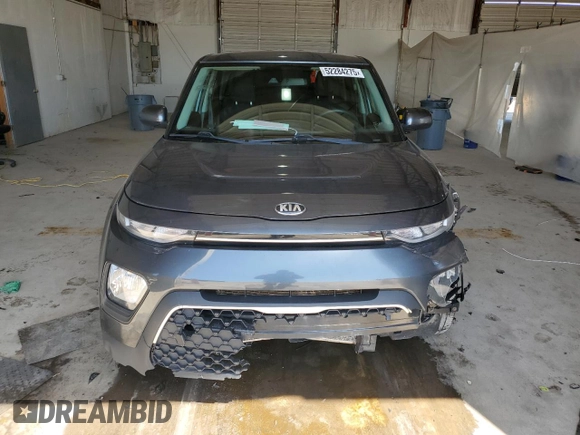 2020 Kia Soul S with VIN KNDJ23AU1L7019265, listed as a Copart auction lot 52284275 with 144,216 mi miles and Clean Title. Bid and sale history available at carsss.com. Image 5.