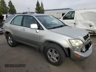 2002 Lexus RX 300 with VIN JTJGF10U620123324, listed as a Copart auction lot 79619434 with 109,231 mi miles and Salvage Title. Bid and sale history available at carsss.com. Image 4.