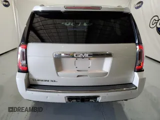 2017 GMC Yukon XL Denali with VIN 1GKS2HKJ9HR263946, listed as a Copart auction lot 46331093 with 77,861 mi miles and Salvage Title. Bid and sale history available at carsss.com. Image 6.