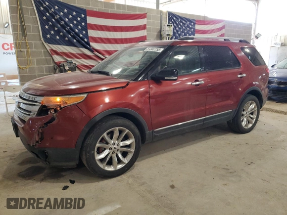 2014 Ford Explorer XLT z VIN 1FM5K8D86EGA42228, wystawiony jako Copart lot #51302755 z przebiegiem 139 470 mil mil oraz Szkody całkowita. Historia ofert i sprzedaży dostępna na DreamBid. Obrazek 1.