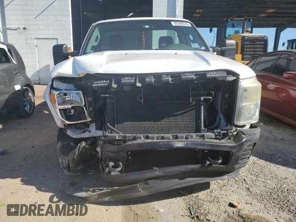 2013 Ford F-250 XL with VIN 1FTBF2A65DEA63870, listed as a Copart auction lot 83308544 with 83,554 mi miles and Salvage Title. Bid and sale history available at DreamBid. Image 5.