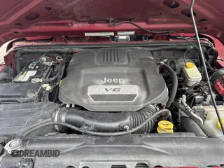 2012 Jeep Wrangler Unlimited Sport with VIN 1C4BJWDG5CL289329, listed as a Copart auction lot 65816775 with 152,632 mi miles and Clean title. Bid and sale history available at DreamBid. Image 7.