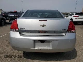 2010 Chevrolet Impala LS with VIN 2G1WA5EK2A1230071, listed as a Copart auction lot 53567055 with 151,910 mi miles and Salvage Title. Bid and sale history available at DreamBid. Image 6.