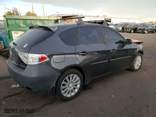 2008 Subaru Impreza Wagon (Natl) i w/Premium Pkg with VIN JF1GH61698H835059, listed as a Copart auction lot 82194194 with 118,278 mi miles and Salvage Title. Bid and sale history available at carsss.com. Image 3.