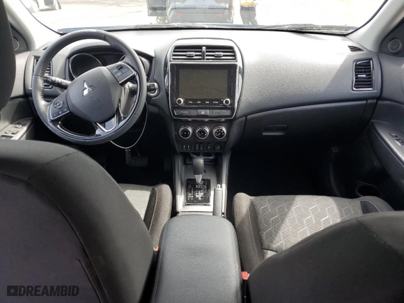 2021 Mitsubishi Outlander Sport ES with VIN JA4ARUAU3MU006712, listed as a Copart auction lot 51821725 with 56,532 mi miles and Salvage Title. Bid and sale history available at carsss.com. Image 8.