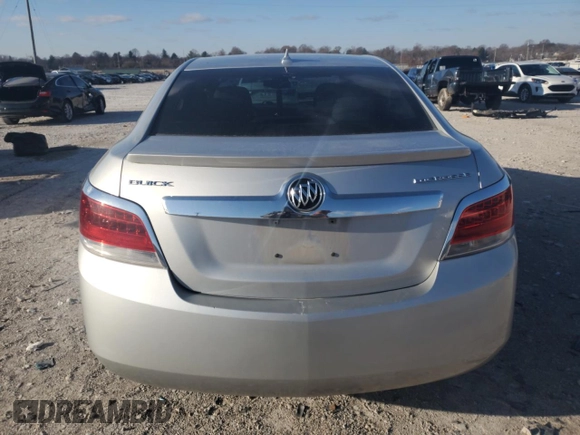 2011 Buick LaCrosse CX with VIN 1G4GA5EC2BF322386, listed as a Copart auction lot 83600824 with 109,835 mi miles and Salvage Title. Bid and sale history available at carsss.com. Image 6.