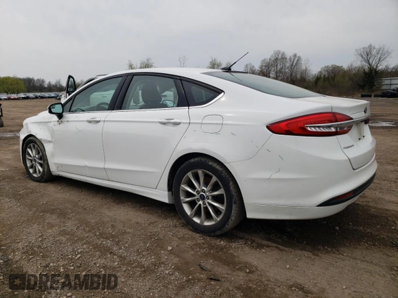 2017 Ford Fusion SE with VIN 3FA6P0H70HR170710, listed as a Copart auction lot 53024295 with 156,147 mi miles and Salvage Title. Bid and sale history available at DreamBid. Image 2.