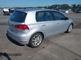 2010 Volkswagen Golf TDI with VIN WVWDM7AJ2AW349374, listed as a IAAI auction lot 42550014 with 224,337 mi miles and . Bid and sale history available at DreamBid. Image 4.