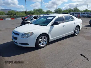 2012 Chevrolet Malibu 1FL with VIN 1G1ZA5EU0CF348002, listed as a IAAI auction lot 41992915 with 143,264 mi miles and . Bid and sale history available at DreamBid. Image 2.