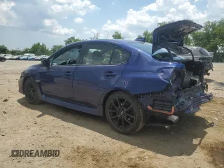 2020 Subaru WRX Limited with VIN JF1VA1J6XL9810124, listed as a Copart auction lot 62133775 with 55,243 mi miles and Salvage title. Bid and sale history available at DreamBid. Image 2.