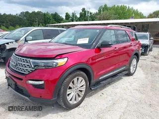 2021 Ford Explorer Limited z VIN 1FMSK7FH4MGB62750, wystawiony jako IAAI lot #42220046 z przebiegiem 46 779 mil mil oraz . Historia ofert i sprzedaży dostępna na DreamBid. Obrazek 17.