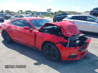 2016 Ford Mustang EcoBoost with VIN 1FA6P8TH5G5257230, listed as a IAAI auction lot 41899780 with 127,503 mi miles. Bid and sale history available at carsss.com. Image 1.