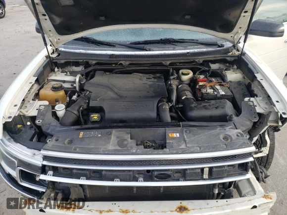 2013 Ford Flex Limited w/EcoBoost with VIN 2FMHK6DTXDBD00343, listed as a Copart auction lot 42111175 with 228,220 mi miles and Salvage Title. Bid and sale history available at carsss.com. Image 12.