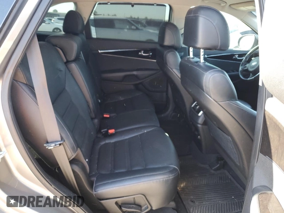 2017 Kia Sorento EX with VIN 5XYPH4A16HG207150, listed as a Copart auction lot 48208525 with 55,471 mi miles and Salvage title. Bid and sale history available at DreamBid. Image 11.
