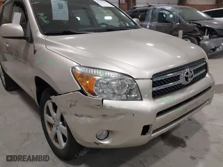 2008 Toyota RAV4 Ltd with VIN JTMBD31V086072673, listed as a IAAI auction lot 41891194 with 134,360 mi miles. Bid and sale history available at carsss.com. Image 17.