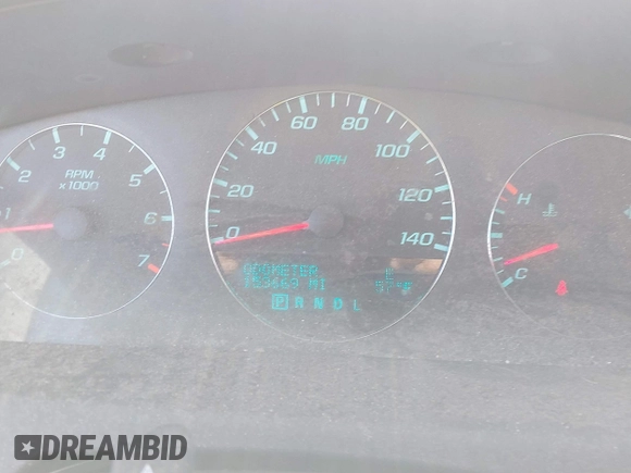 2012 Chevrolet Impala LTZ with VIN 2G1WC5E39C1280827, listed as a IAAI auction lot 41979470 with 153,669 mi miles and . Bid and sale history available at DreamBid. Image 7.