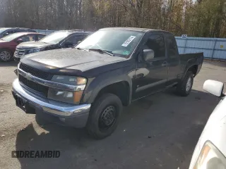 2007 Chevrolet Colorado Work Truck with VIN 1GCDT19E378254794, listed as a Copart auction lot 79185774 with 209,998 mi miles and Clean Title. Bid and sale history available at carsss.com. Image 1.