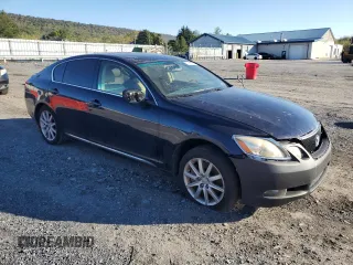 2007 Lexus GS 350 with VIN JTHCE96S470005528, listed as a Copart auction lot 75119724 with 0 mi miles and Clean Title. Bid and sale history available at carsss.com. Image 4.