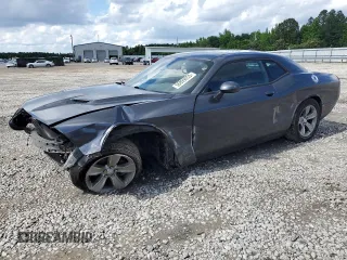 2015 Dodge Challenger SXT with VIN 2C3CDZAG9FH744643, listed as a Copart auction lot 56899055 with 168,266 mi miles and Salvage title. Bid and sale history available at DreamBid. Image 1.