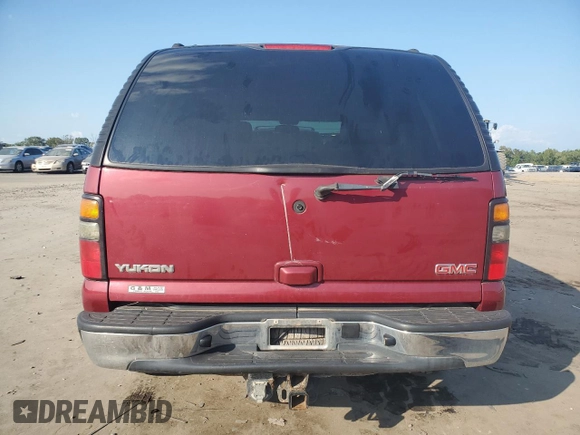 2005 GMC Yukon SLT with VIN 1GKEK13T25J192913, listed as a Copart auction lot 70581304 with 207,531 mi miles and Salvage Title. Bid and sale history available at carsss.com. Image 6.