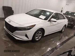 2023 Hyundai Elantra SE with VIN 5NPLL4AG3PH119536, listed as a IAAI auction lot 41728933 with 23,288 mi miles and . Bid and sale history available at DreamBid. Image 2.