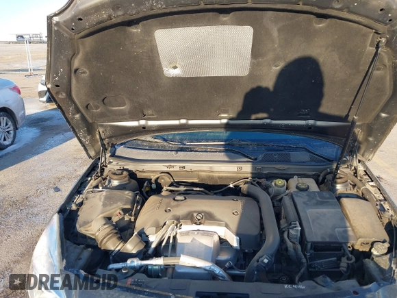 2015 Buick Regal Premium I with VIN 2G4GN5EX8F9236845, listed as a IAAI auction lot 41848258 with 116,485 mi miles. Bid and sale history available at carsss.com. Image 10.