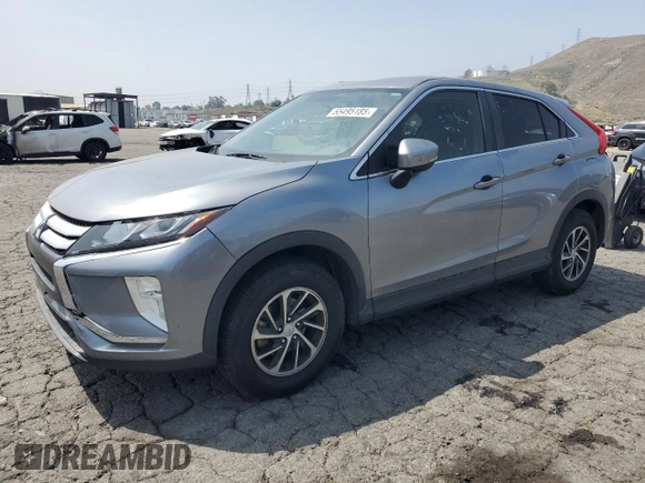 2020 Mitsubishi Eclipse Cross ES with VIN JA4AS3AAXLZ008284, listed as a Copart auction lot 55495185 with 164,379 mi miles and Clean title. Bid and sale history available at DreamBid. Image 1.