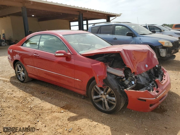 2008 Mercedes-Benz CLK-Class 3.5L with VIN WDBTJ56H48F234136, listed as a Copart auction lot 70967244 with 63,501 mi miles and Salvage Title. Bid and sale history available at carsss.com. Image 4.