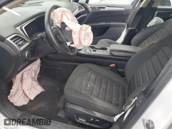2020 Ford Fusion SE with VIN 3FA6P0LU6LR173410, listed as a Copart auction lot 59592365 with Not provided miles and Salvage title. Bid and sale history available at DreamBid. Image 7.