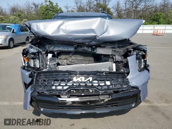 2024 Kia Telluride EX X-Line с VIN 5XYP3DGC0RG454043, выставлен на аукционе Copart как лот 59605825 с пробегом 13 606 миль миль и Списание • Salvage title. История ставок и продаж доступна на DreamBid. Изображение 5.