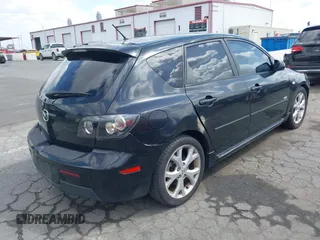 2008 Mazda 3 s GT *Ltd Avail* with VIN JM1BK344281851059, listed as a IAAI auction lot 41957637 with Not Provided miles. Bid and sale history available at carsss.com. Image 4.