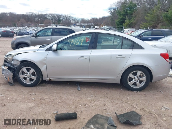 2015 Chevrolet Cruze LT with VIN 1G1PC5SB9F7120907, listed as a IAAI auction lot 41999469 with 104,636 mi miles and . Bid and sale history available at DreamBid. Image 14.