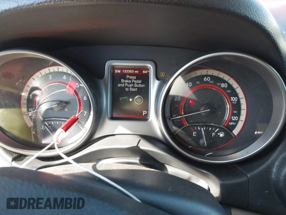 2018 Dodge Journey Crossroad with VIN 3C4PDDGG5JT371074, listed as a IAAI auction lot 41753355 with 122,353 mi miles and . Bid and sale history available at DreamBid. Image 7.