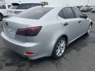 2012 Lexus IS 250 with VIN JTHCF5C22C5055027, listed as a IAAI auction lot 41465580 with 167,686 mi miles and . Bid and sale history available at DreamBid. Image 4.