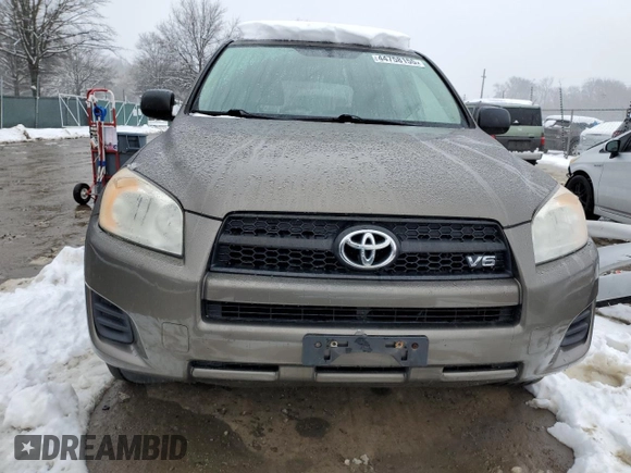 2009 Toyota RAV4 with VIN 2T3BK33V19W012503, listed as a Copart auction lot 44758155 with 160,932 mi miles and Salvage Title. Bid and sale history available at carsss.com. Image 5.