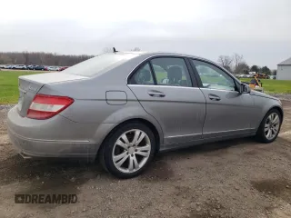 2011 Mercedes-Benz C-Class C 300 Sport with VIN WDDGF8BB4BR134573, listed as a Copart auction lot 53039115 with 122,895 mi miles and Salvage Title. Bid and sale history available at carsss.com. Image 3.