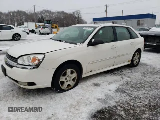 2004 Chevrolet Malibu Maxx LT with VIN 1G1ZU64864F248571, listed as a Copart auction lot 86177454 with 224,109 mi miles and Clean Title. Bid and sale history available at carsss.com. Image 1.
