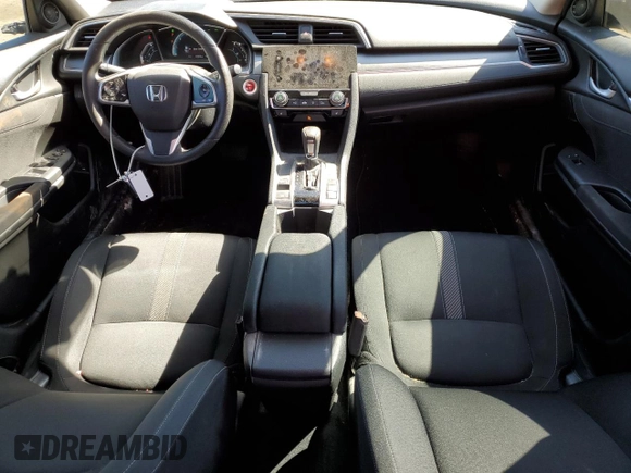2017 Honda Civic EX with VIN 2HGFC2F81HH003590, listed as a Copart auction lot 53337565 with 218,496 mi miles and Clean Title. Bid and sale history available at DreamBid. Image 8.